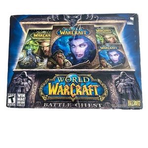 World Of Warcraft Battle Chest PC DVD ROM Blizzard Entertainment